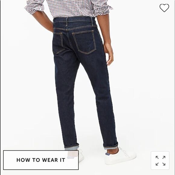 J. Crew Athletic slim-fit jean in signature flex - Picture 3 of 5